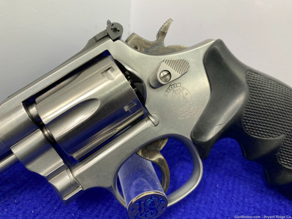 SOLD* 1997 Smith Wesson 67-3 .38 S&W Spl Stainless 4