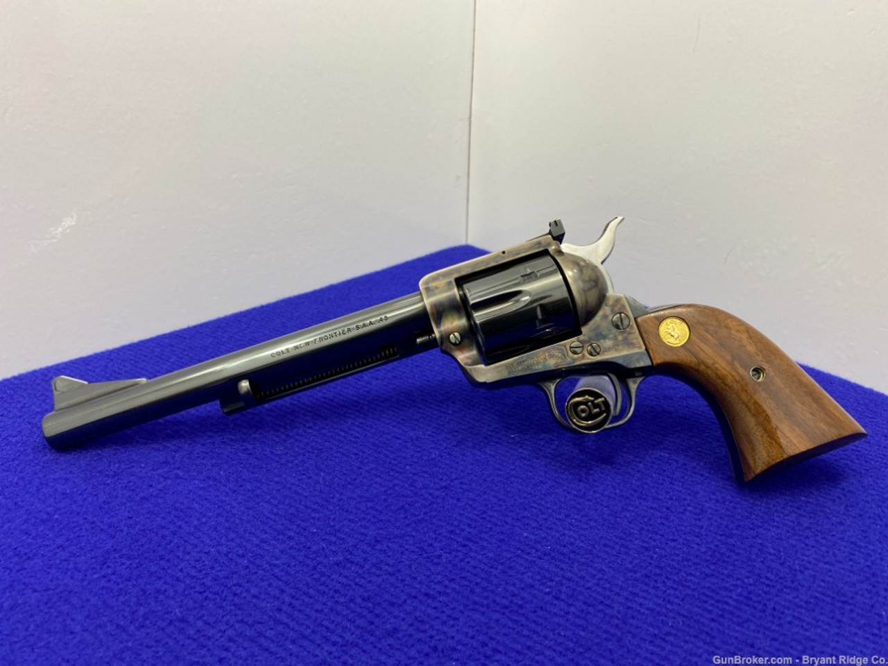 タナカ COLT Single Action Army 45 TANAKA COLT S.A.A.45 5.5 INCH ARTILLERY 2ND GEN STEEL FINISH