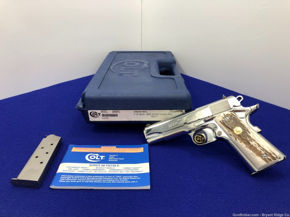 SOLD* Colt 1911 Commander 45acp 4.25