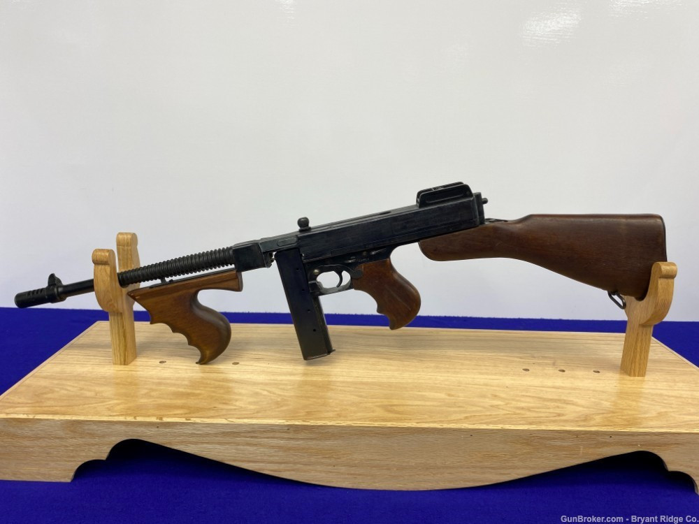 SOLD* Thompson Submachine Gun Model 1921 *COLLECTIBLE BLANKS ONLY