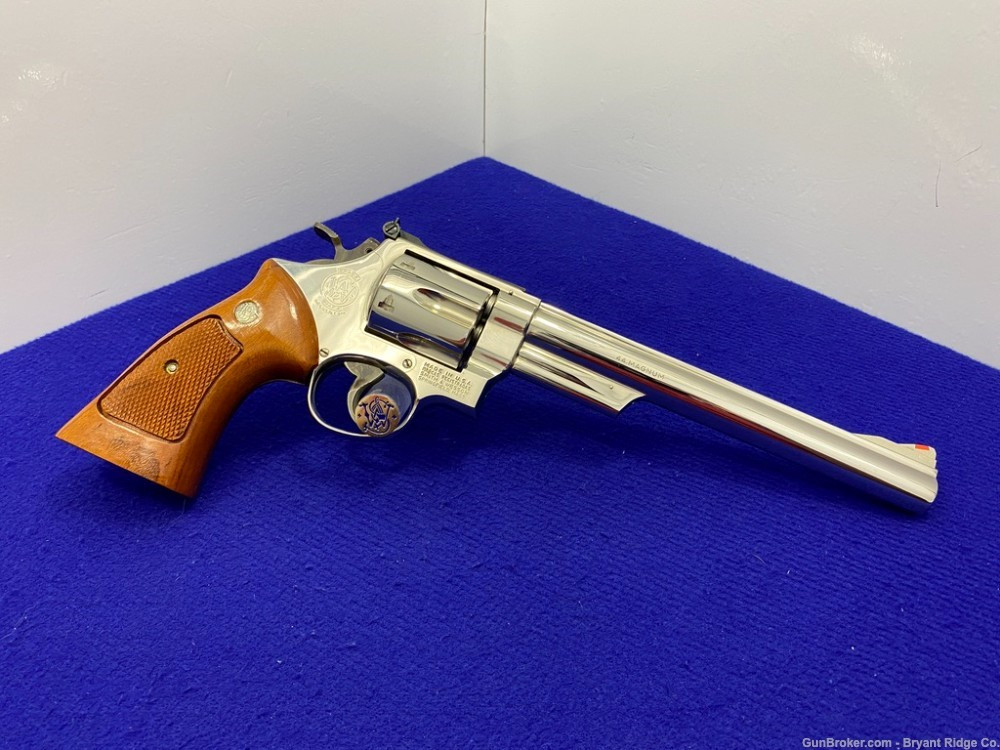 SOLD* Smith Wesson Model 29-2 .44 Mag *RARE NICKEL FINISH & 8 3/8