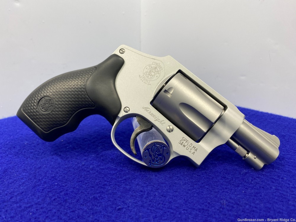 SOLD* Smith Wesson 642-2 .38 Spl+P Stainless 1.875