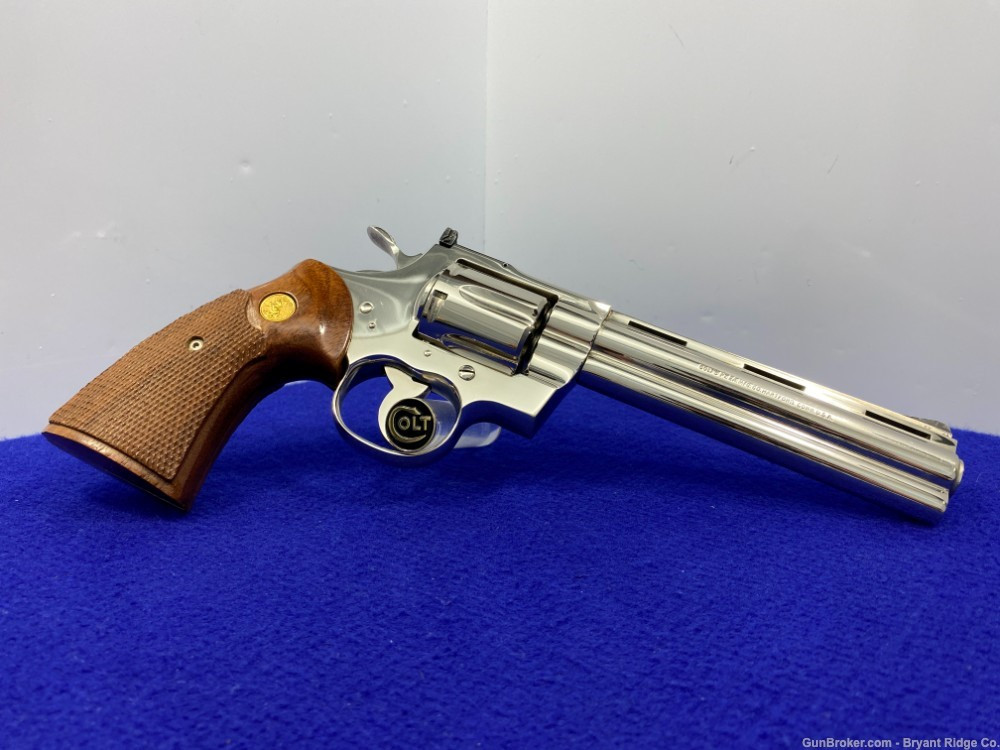 SOLD* 1975 Colt Python .357 Mag 6
