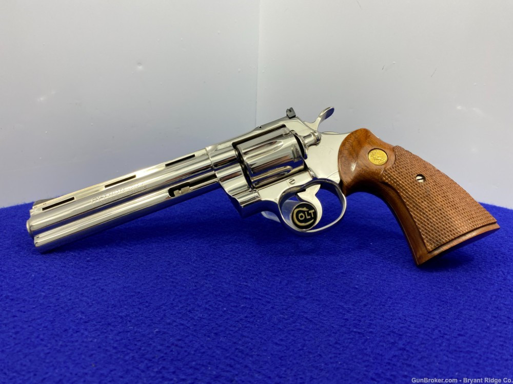 SOLD* 1975 Colt Python .357 Mag 6
