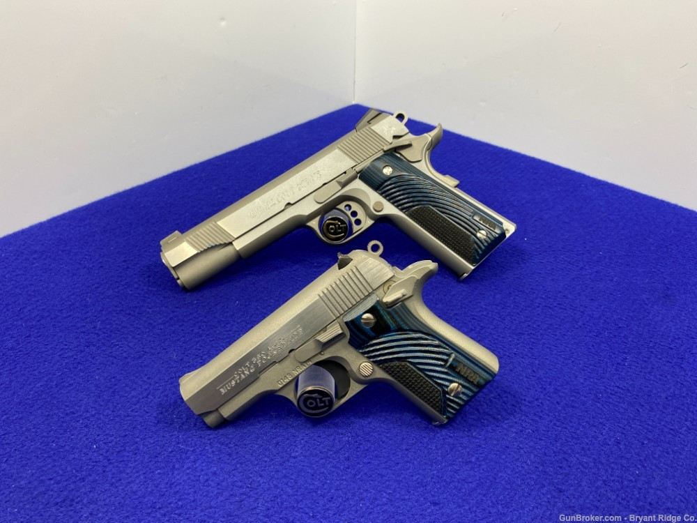 SOLD* Colt XSE Government Model .45acp & 380 Mustang Pocketlite