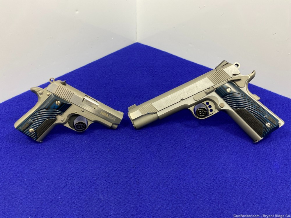 THE COLTS関連セット SOLD* Colt XSE Government Model .45acp & 380 Mustang Pocketlite