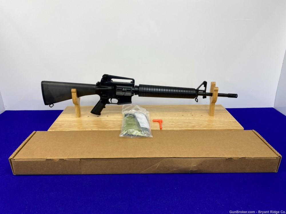 SOLD* Colt AR-15A4 5.56 Nato/.223 Rem Black *CLASSIC COLT AR15
