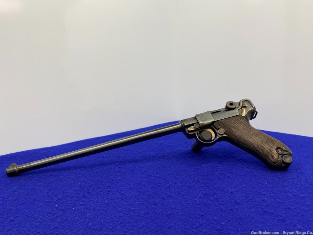 SOLD* Erfurt P.08 Luger 9mm Blue *VERY SCARCE 12