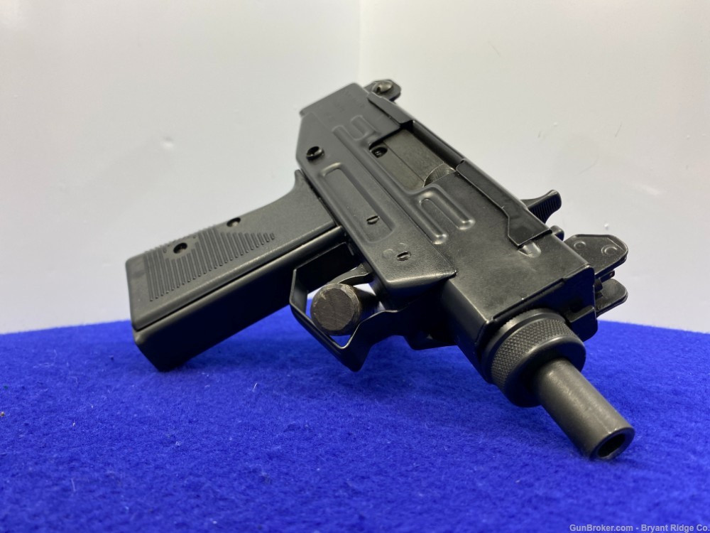 SOLD* IMI Uzi Pistol 9mm Para Black 4 1/2