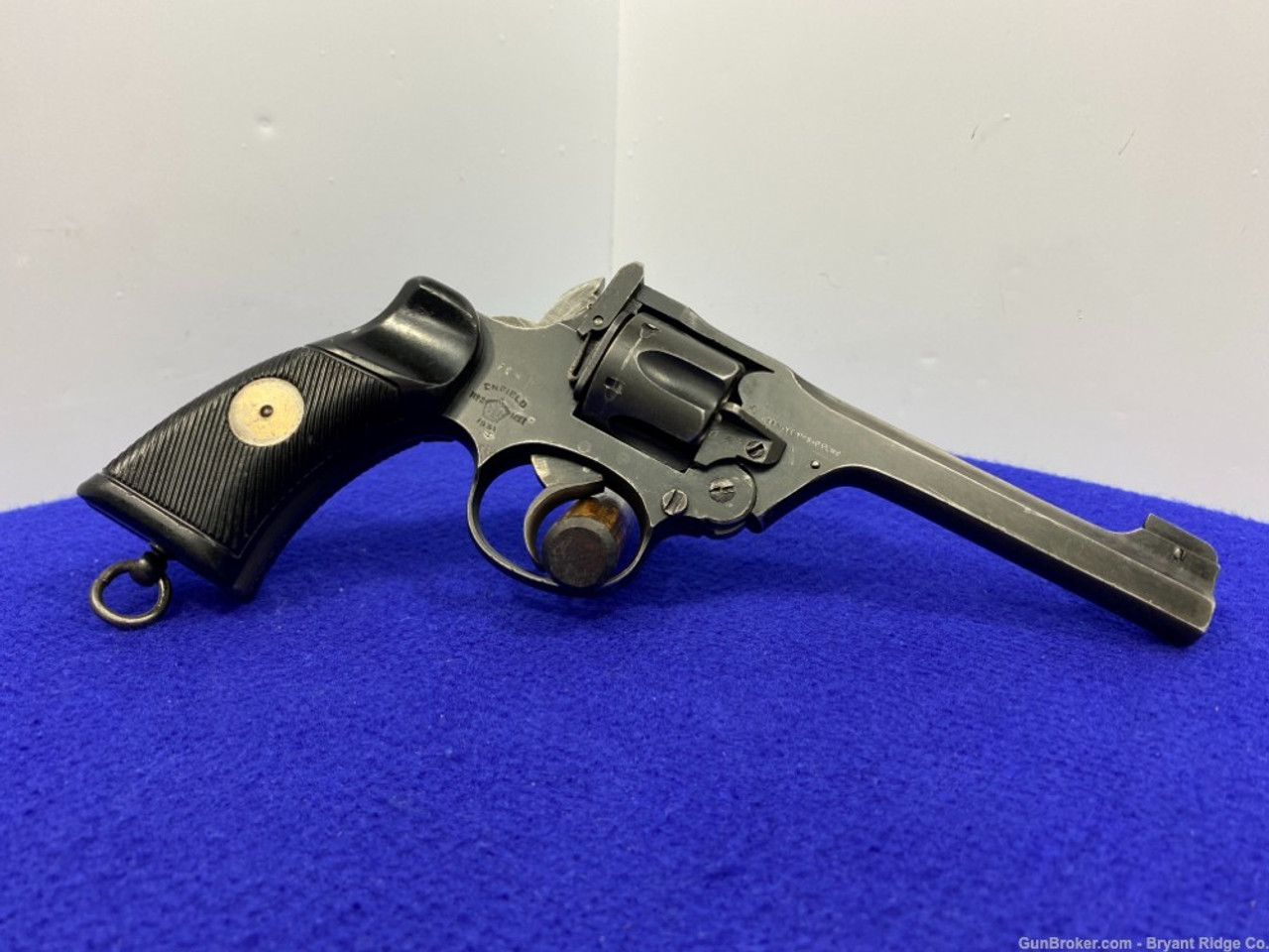 SOLD* 1931 British Enfield No.2 MKI .38 Blk 5