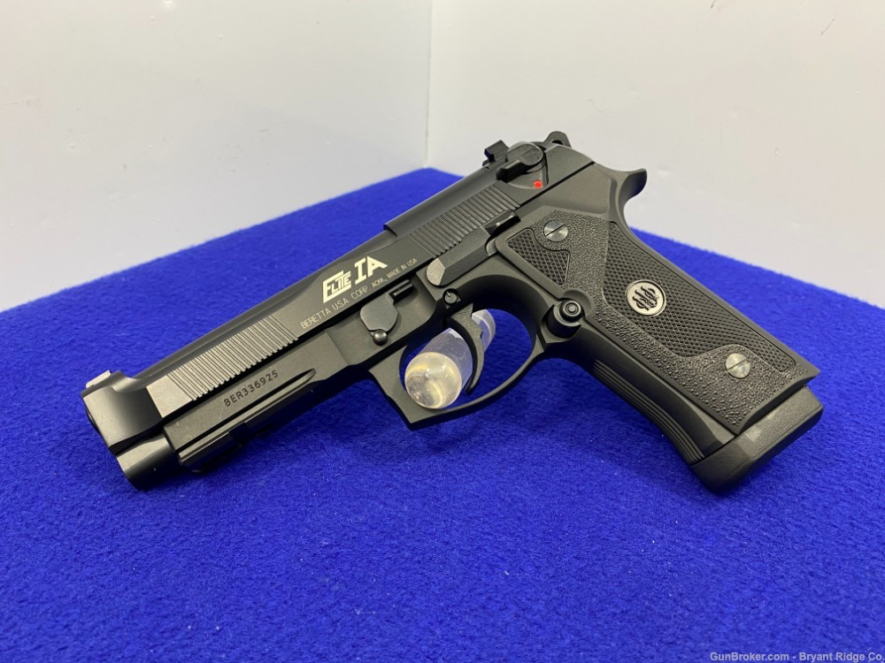 SOLD* Beretta 92G Elite IA Brigadier 9mm Para 4.7