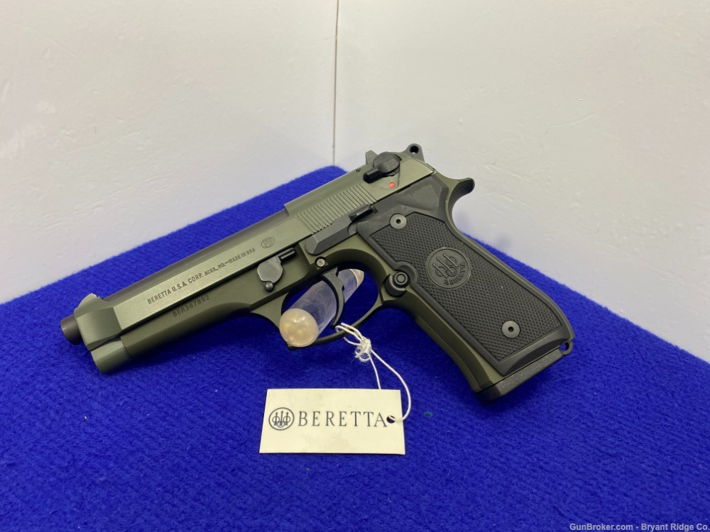 SOLD* 2003 Beretta 92FS 9mm 4.9
