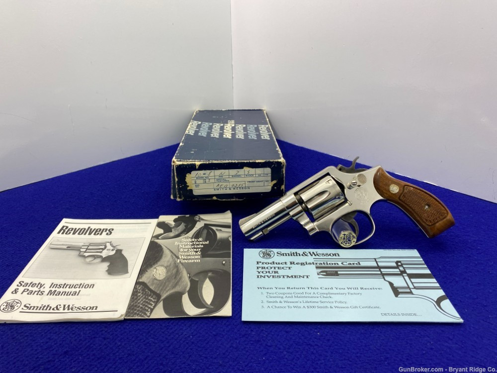 SOLD* Smith & Wesson Model 10-8 .38 Special 3