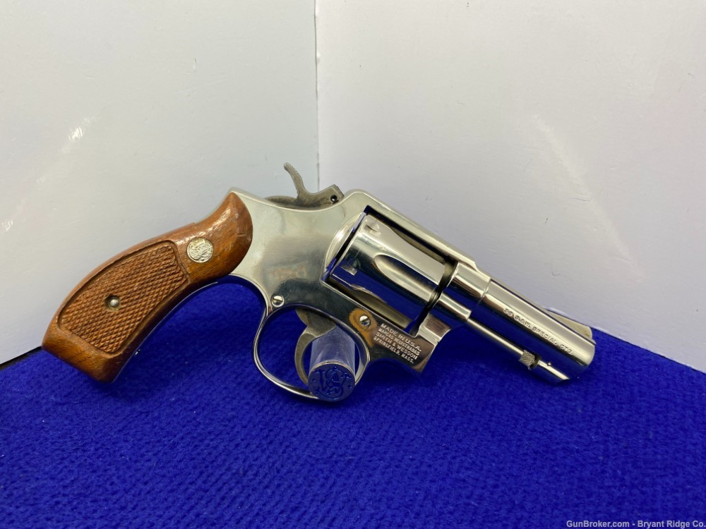SOLD* Smith & Wesson Model 10-8 .38 Special 3