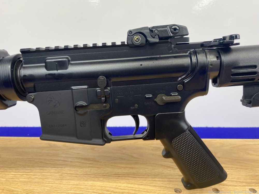 SOLD* Colt AR-15 Carbine 7.62x39 NATO Black 16.