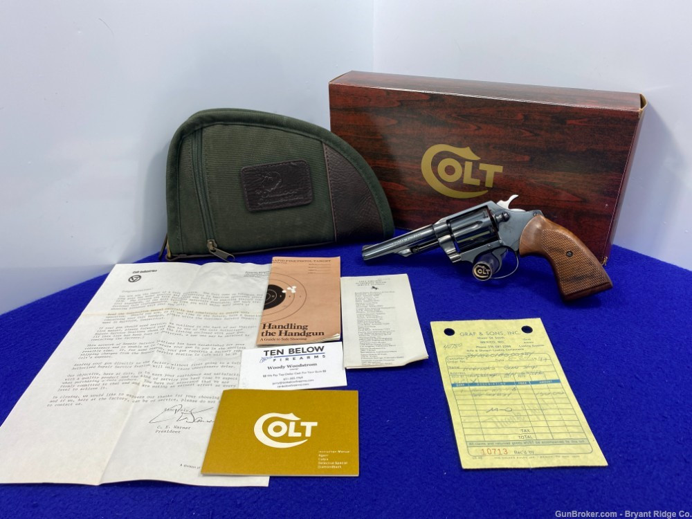 SOLD* 1979 Colt Police Positive .38 Spl Blue 4