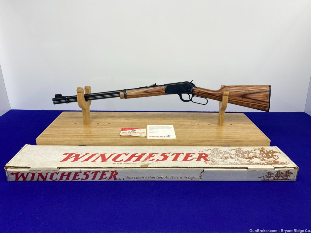 SOLD* 1993 Winchester 9422 Wintuff .22 S/L/LR Blue *HEAD TURNING