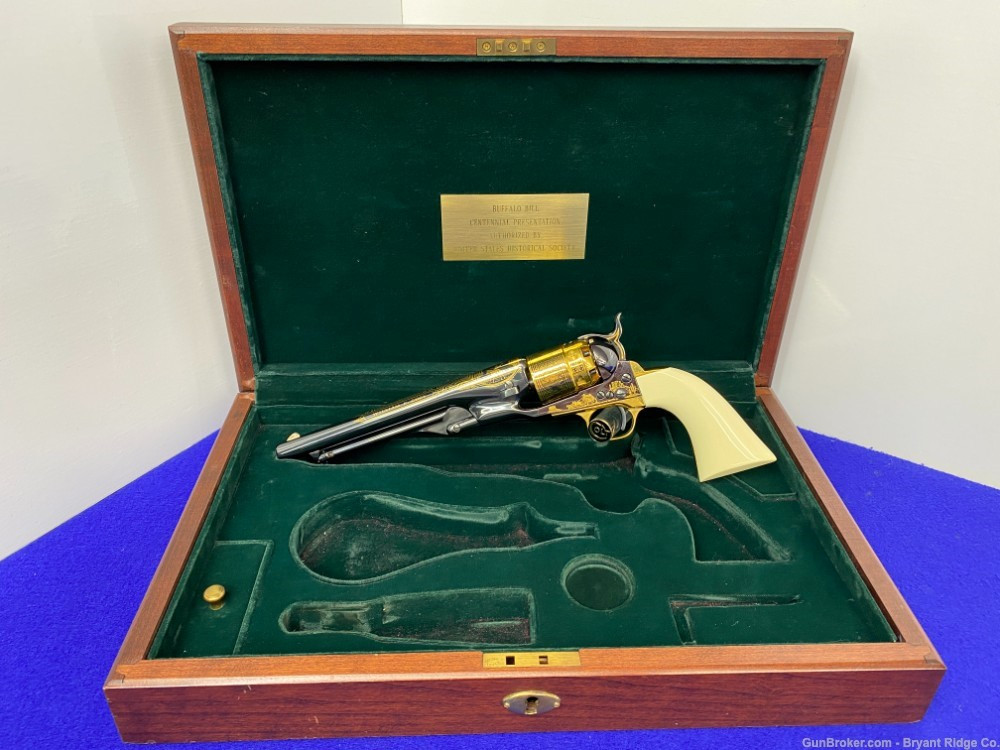 *SOLD* Buffalo Bill Centennial 1860 Colt Army .44 Cal *US HISTORICAL ...
