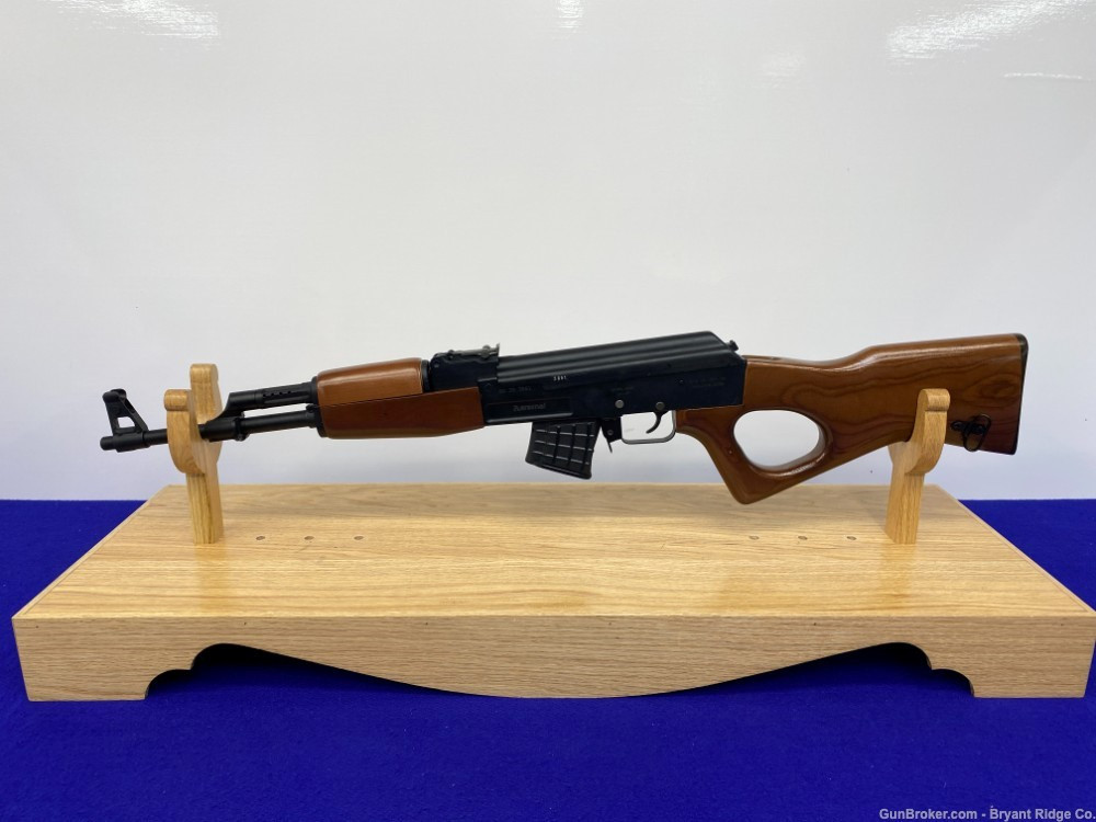 SOLD* Arsenal Firearms SA93 7.62x39 Black 16.5