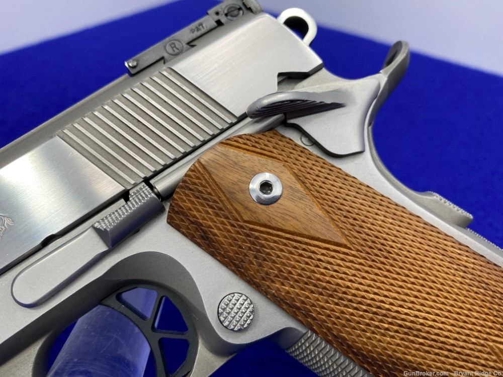 SOLD* Caspian Arms 1911A1 .45 ACP Stainless 5