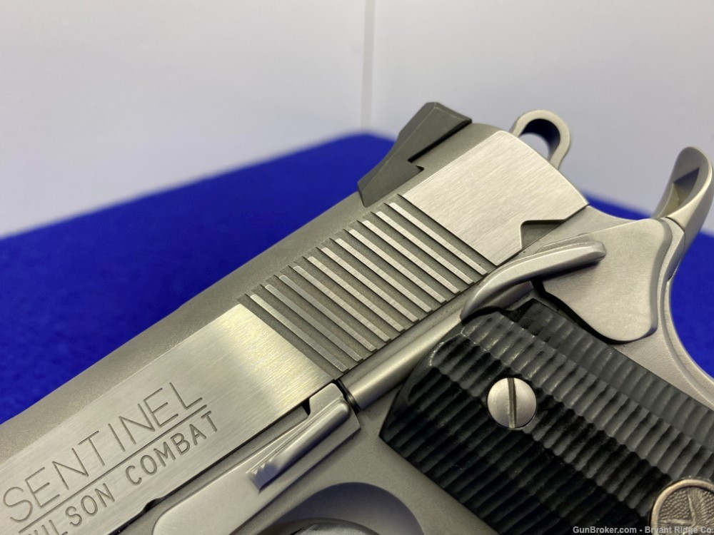 SOLD* Wilson Combat Sentinel .45 ACP Stainless 3.5