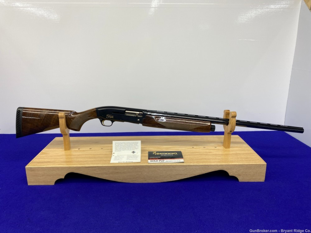 SOLD* 2000 Browning Gold Hunter 12GA 28