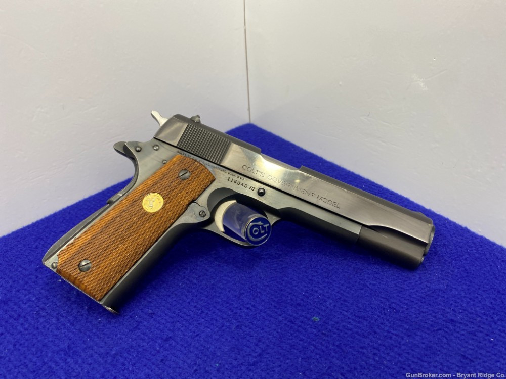 SOLD* Vintage Colt Government MKIV Series 70 .45 ACP *DESIRABLE