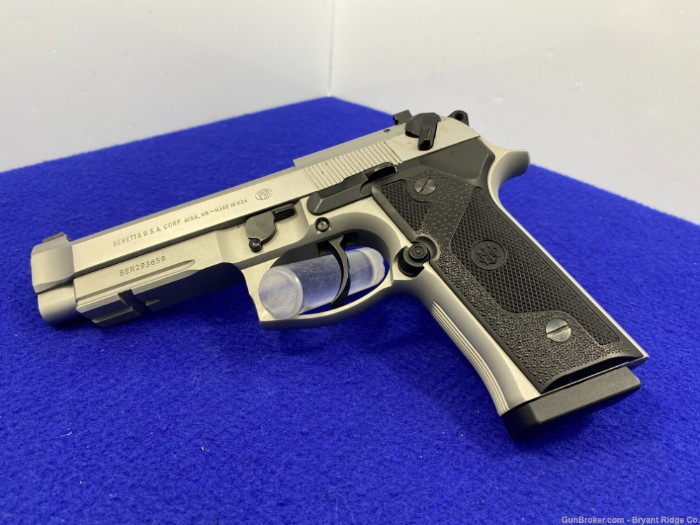 SOLD* Beretta Mod. 96 Vertec Inox .40 S&W Stainless *LIMITED 4