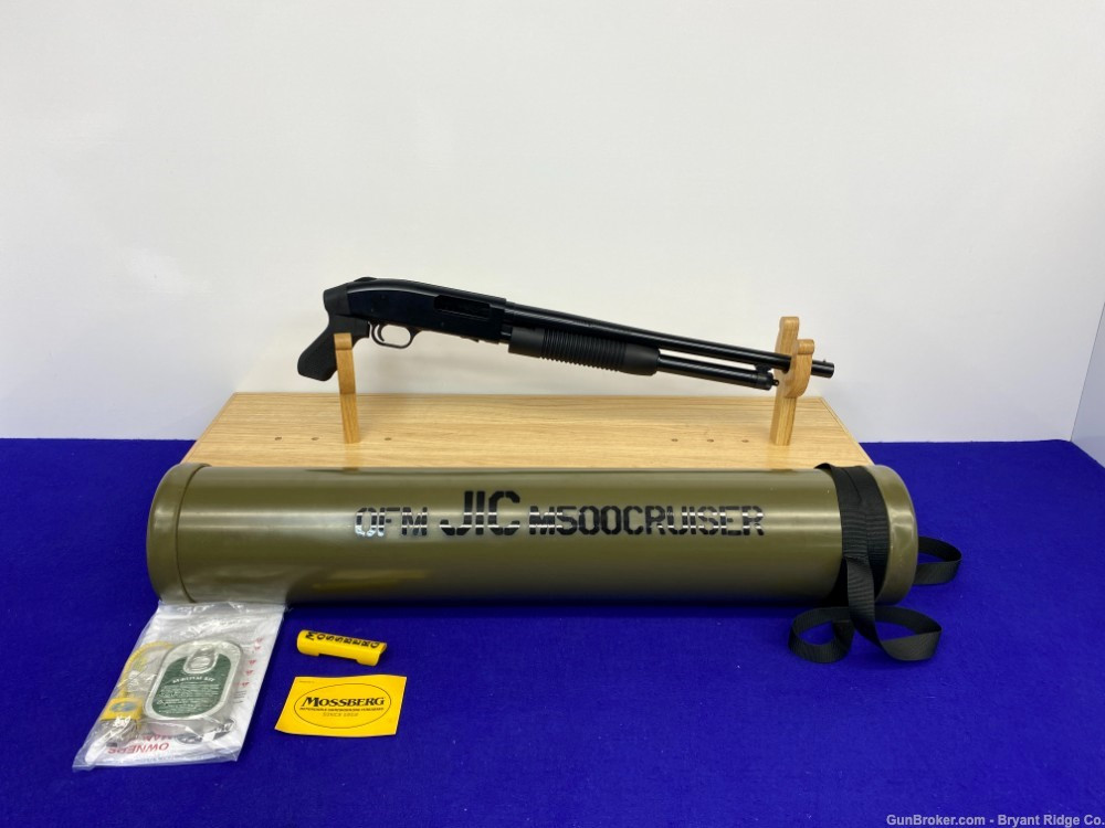 SOLD* Mossberg 500 Cruiser J.I.C 12 GA *WATERPROOF 