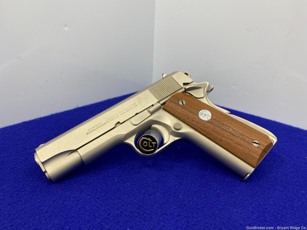 SOLD* 1972 Colt Combat Commander .45 ACP 4 1/4