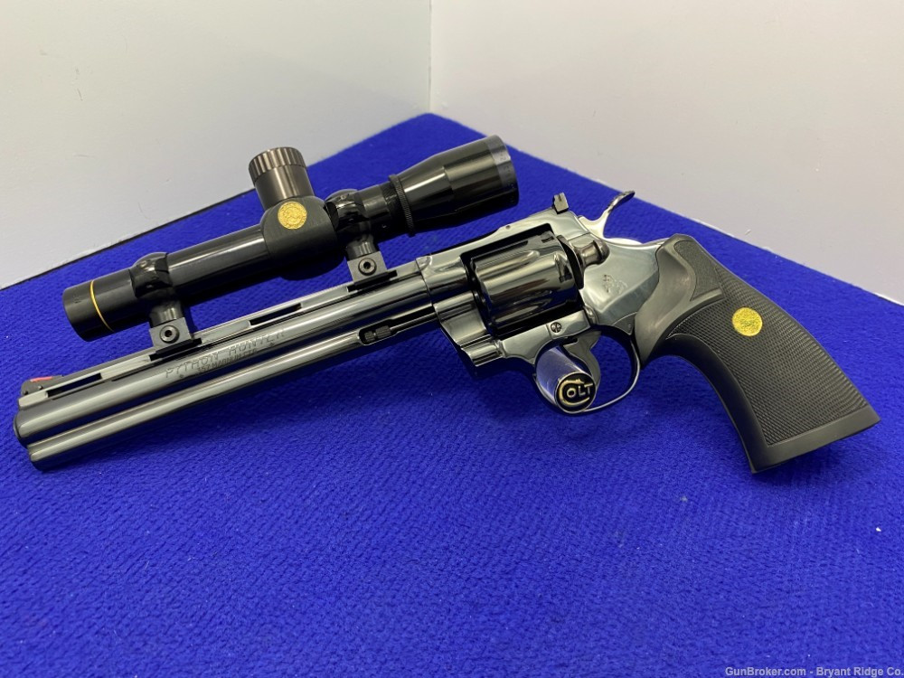 トイガン MARUZEN COLT PYTHON .357 MAGNUM Colt Python - Internet Movie Firearms Database - Guns in