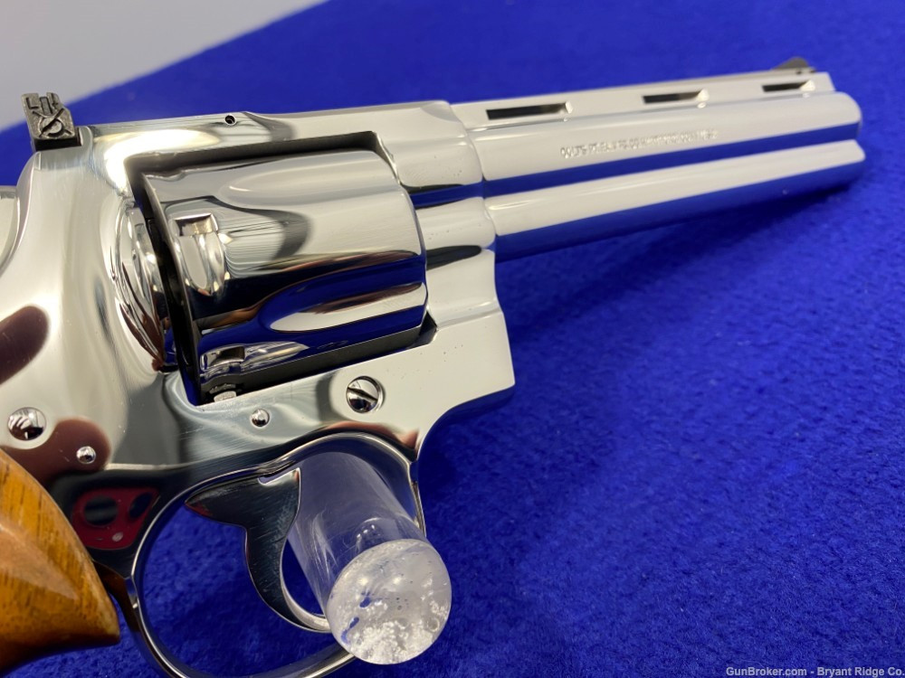 SOLD* 1983 Colt Python BRIGHT STAINLESS -Legendary Snake- 1st year
