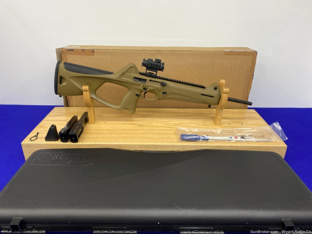 SOLD* 2021 Beretta CX4 Storm 9mm Para Blue 16.5
