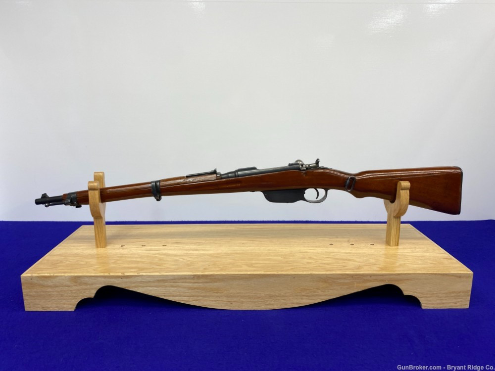 SOLD* Steyr Mannlicher M95/34 8x56r Blue 20