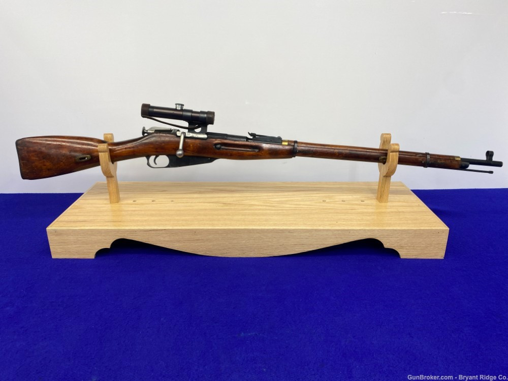 SOLD* 1930 Mosin Nagant M91/30 7.62x54R Blue *DESIRABLE SCOPE