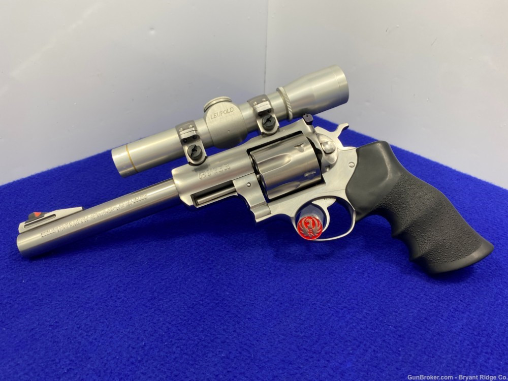 SOLD* 2008 Ruger Super Redhawk .44 Mag Stainless 7.5