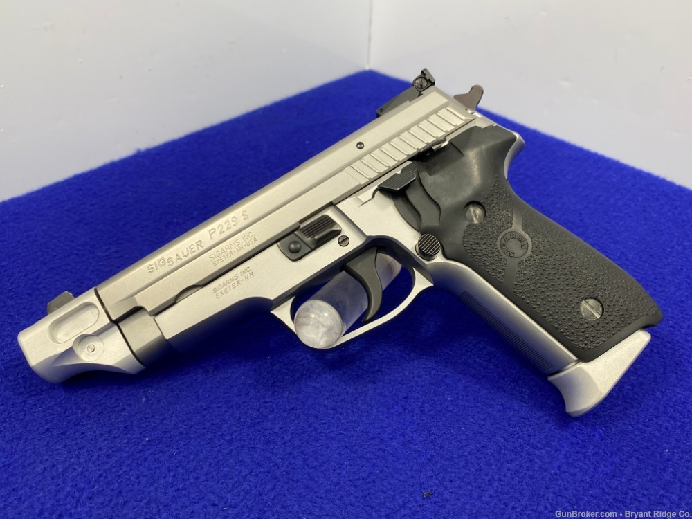SOLD* Sig Sauer P229 Sport .357 SIG SS 4.8