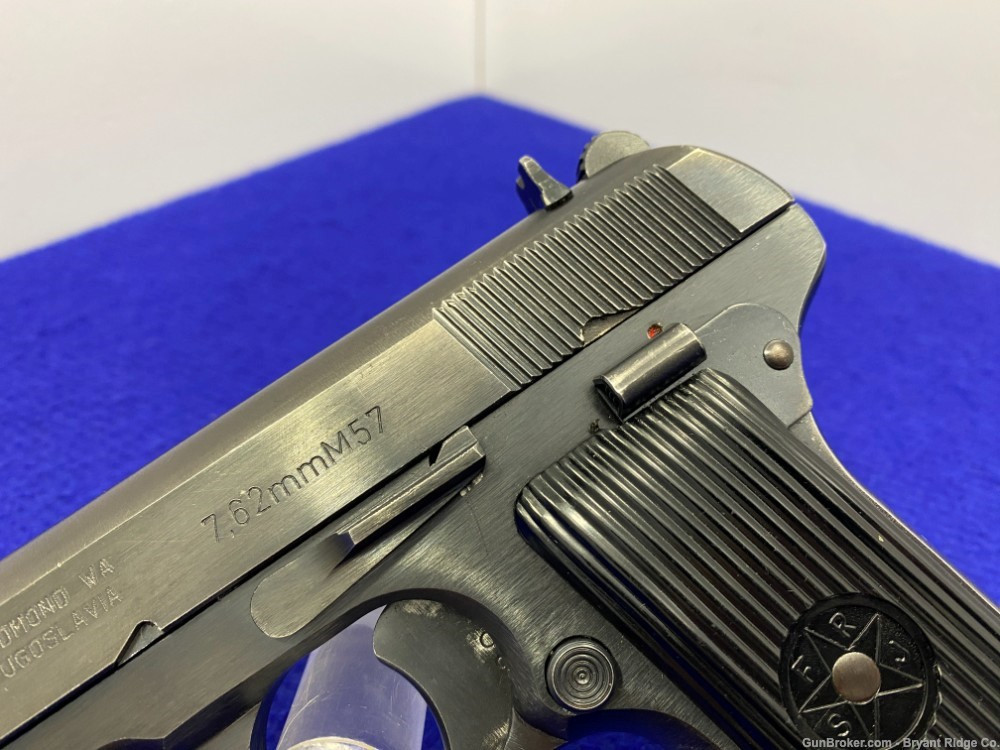 SOLD* Zastava M57 7.62×25mm Blue 4.5