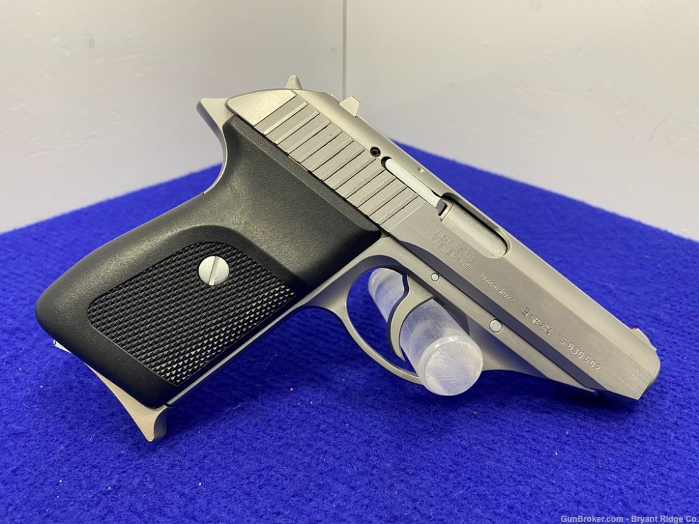 SOLD* Sig Sauer P230 9mm Kurz/.380ACP Stainless 3.5