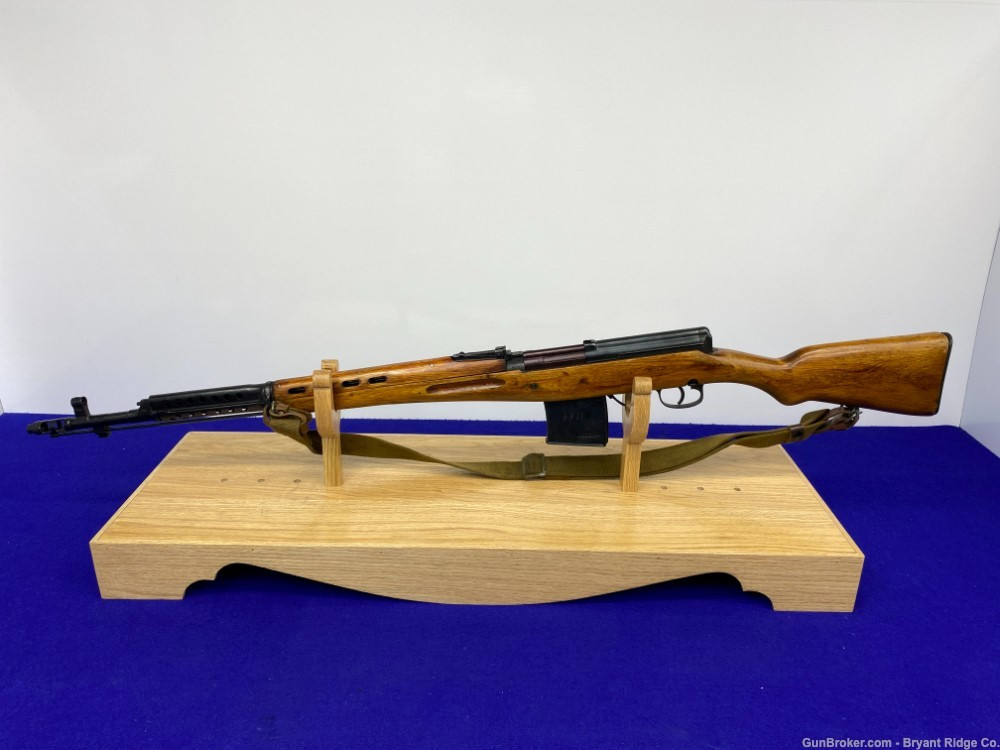 SOLD* 1941 Izhevsk SVT-40 7.62x54 Blue 26