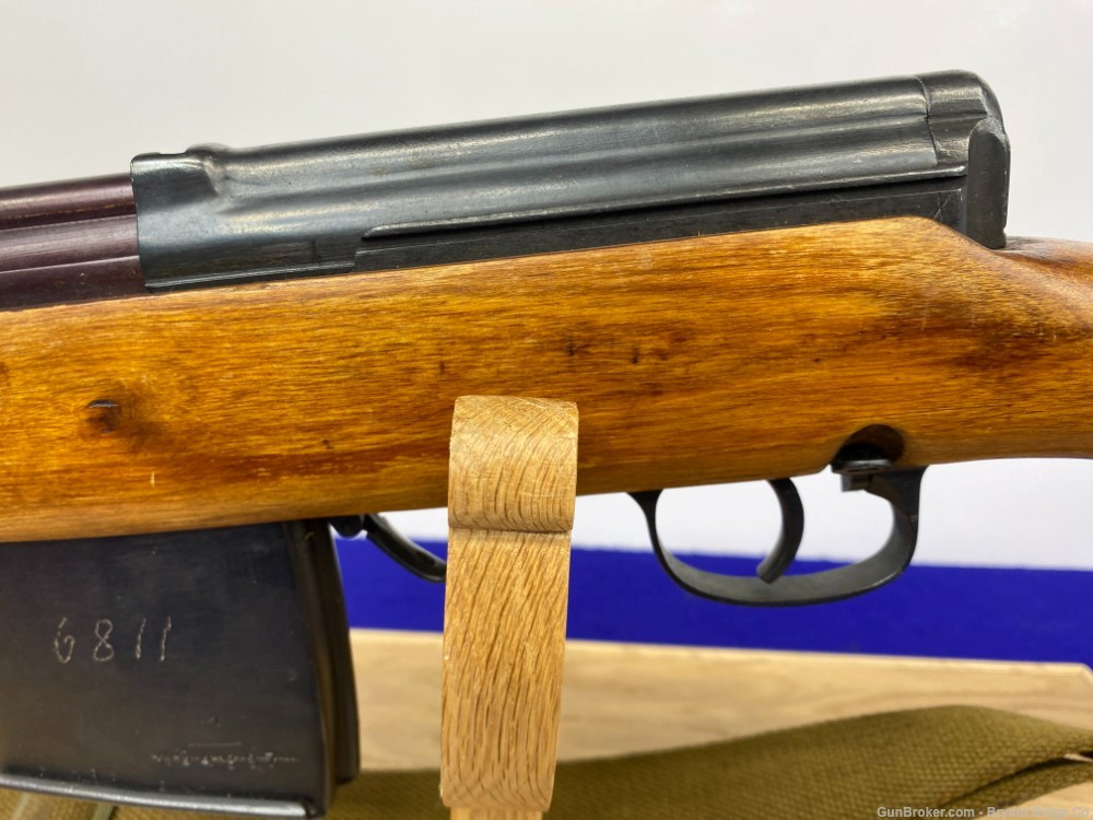 SOLD* 1941 Izhevsk SVT-40 7.62x54 Blue 26