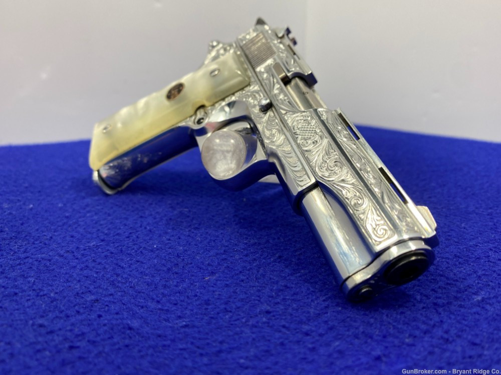 SOLD* 1963 Llama XVI .22 LR 3 5/8