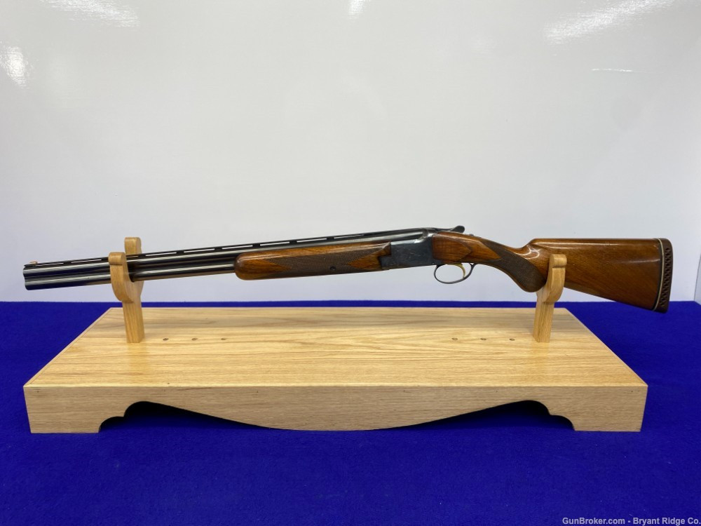 SOLD* 1960 Belgian Browning Superposed Lightning 12ga 26