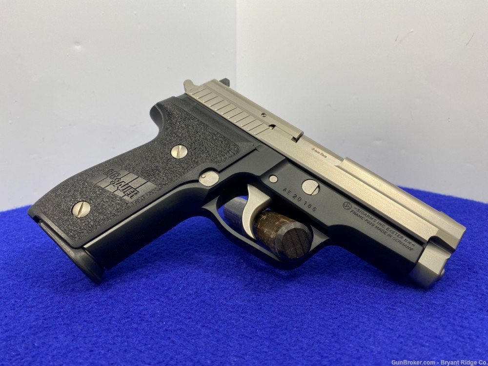 SOLD* Sig-Sauer P229 9mm Para Stainless 3 7/8