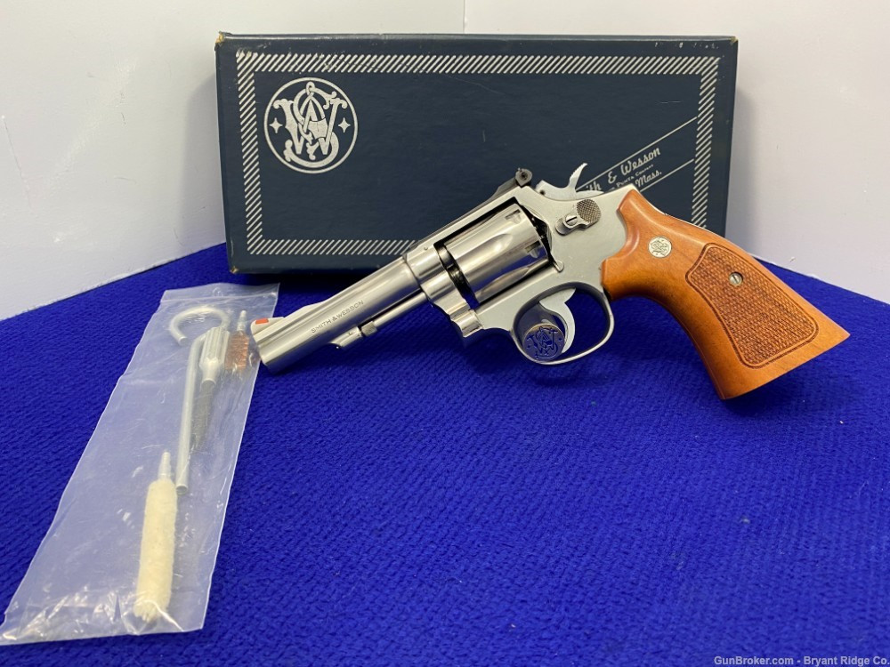 SOLD*1981 Smith Wesson 67-1 .38 S&W Spl 4