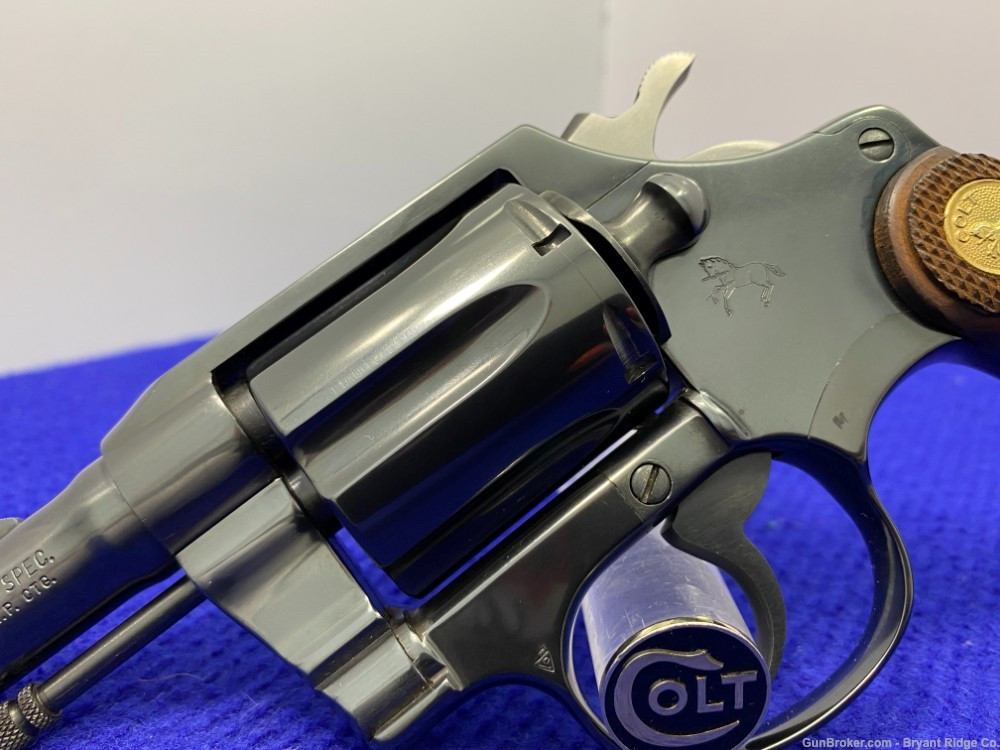 SOLD* Colt Detective Special *RARE .32 New Police Caliber* Blue 2