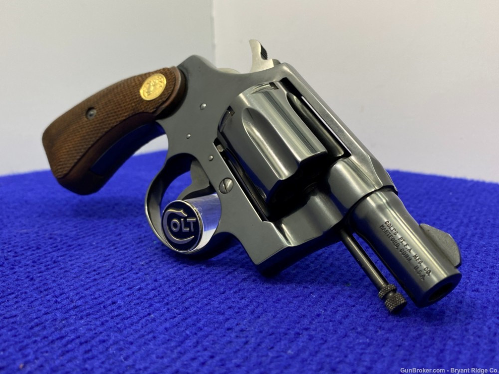 SOLD* Colt Detective Special *RARE .32 New Police Caliber* Blue 2