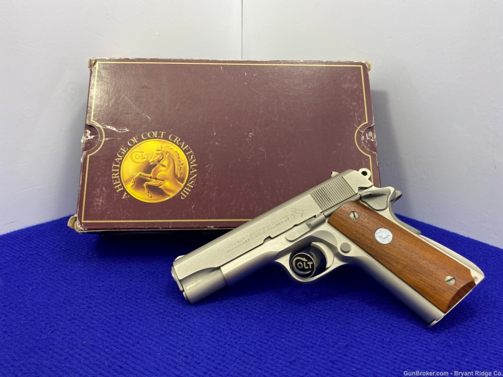 SOLD* 1975 Colt Combat Commander .45 ACP 4 1/4