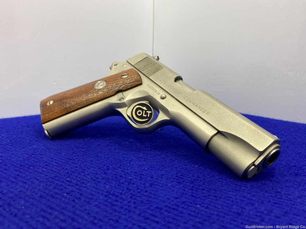 SOLD* 1975 Colt Combat Commander .45 ACP 4 1/4