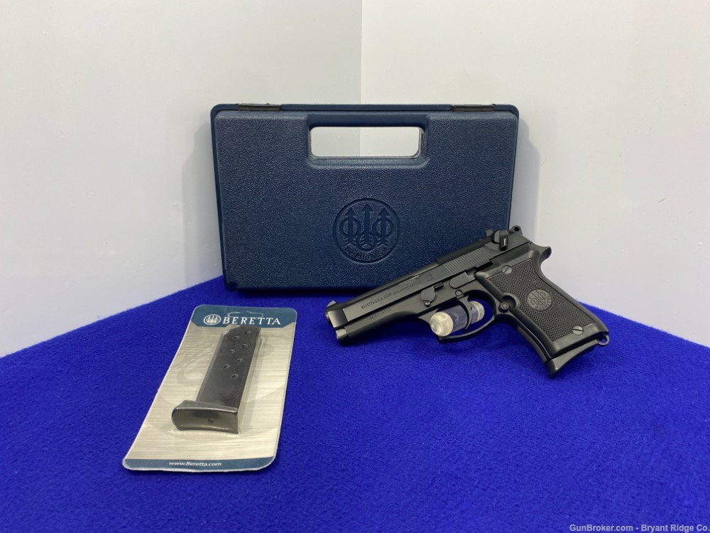 SOLD* Beretta 92FS Compact L 9mm Black 4.3